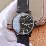 TW Mido Multifort Chronometer¹ M038.431.37.051.00 Black Fabric Strap 42mm 2836 Automatic Watch